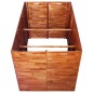 vidaXL Arriate de madera de acacia 150x100x100 cm vidaXL Arriate de madera de acacia 150x100x100 cm