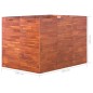 vidaXL Arriate de madera de acacia 150x100x100 cm vidaXL Arriate de madera de acacia 150x100x100 cm