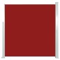 vidaXL Toldo lateral retráctil 140x300 cm rojo vidaXL Toldo lateral retráctil 140x300 cm rojo