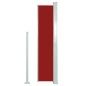 vidaXL Toldo lateral retráctil 140x300 cm rojo vidaXL Toldo lateral retráctil 140x300 cm rojo