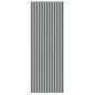 vidaXL Toldo para balcón tela oxford gris antracita blanco 80x240 cm