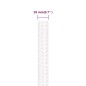 vidaXL Cuerda de barco polipropileno blanco intenso 18 mm 100 m vidaXL Cuerda de barco polipropileno blanco intenso 18 mm 100 m