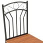 vidaXL Sillas de comedor 6 unidades MDF marrón vidaXL Sillas de comedor 6 unidades MDF marrón