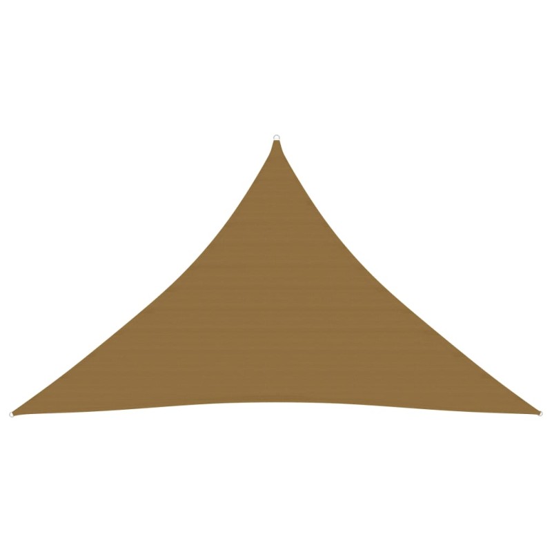 vidaXL Toldo de vela HDPE gris taupe 160 g/m² 4x4x5,8 m vidaXL Toldo de vela HDPE gris taupe 160 g/m² 4x4x5,8 m