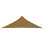 vidaXL Toldo de vela HDPE gris taupe 160 g/m² 4x4x5,8 m vidaXL Toldo de vela HDPE gris taupe 160 g/m² 4x4x5,8 m