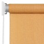 vidaXL Persiana enrollable de exterior 80x140 cm beige vidaXL Persiana enrollable de exterior 80x140 cm beige