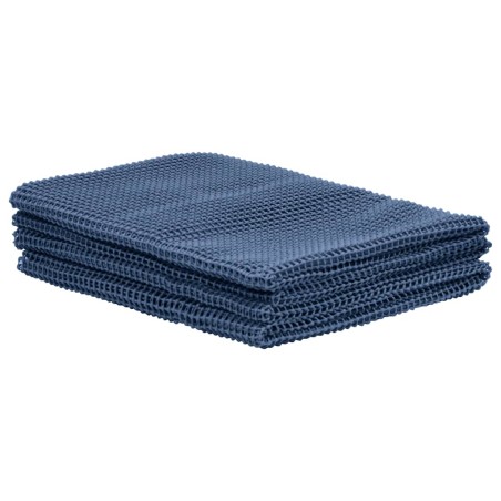 vidaXL Alfombra de tienda de campaña 300x400 cm azul