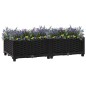 vidaXL Arriate 80x40x23 cm polipropileno vidaXL Arriate 80x40x23 cm polipropileno