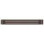 vidaXL Jardinera arriate acero recubrimiento polvo marrón 322x100x36cm vidaXL Jardinera arriate acero recubrimiento polvo marrón 322x100x36cm