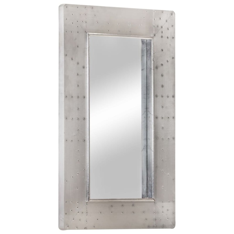 vidaXL Espejo aviador de metal 80x50 cm vidaXL Espejo aviador de metal 80x50 cm