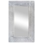 vidaXL Espejo aviador de metal 80x50 cm vidaXL Espejo aviador de metal 80x50 cm