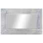 vidaXL Espejo aviador de metal 80x50 cm vidaXL Espejo aviador de metal 80x50 cm