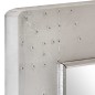 vidaXL Espejo aviador de metal 80x50 cm vidaXL Espejo aviador de metal 80x50 cm