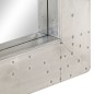 vidaXL Espejo aviador de metal 80x50 cm vidaXL Espejo aviador de metal 80x50 cm