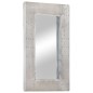 vidaXL Espejo aviador de metal 80x50 cm vidaXL Espejo aviador de metal 80x50 cm