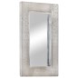 vidaXL Espejo aviador de metal 80x50 cm vidaXL Espejo aviador de metal 80x50 cm