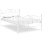 vidaXL Estructura de cama de metal blanco 120x200 cm vidaXL Estructura de cama de metal blanco 120x200 cm
