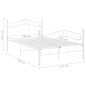 vidaXL Estructura de cama de metal blanco 120x200 cm vidaXL Estructura de cama de metal blanco 120x200 cm