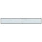 vidaXL Mesa consola vidrio templado mármol blanco 220x35x75,5 cm vidaXL Mesa consola vidrio templado mármol blanco 220x35x75,5 cm