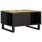 vidaXL Mesa de centro de madera maciza reciclada 60x50x35 cm vidaXL Mesa de centro de madera maciza reciclada 60x50x35 cm