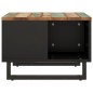 vidaXL Mesa de centro de madera maciza reciclada 60x50x35 cm vidaXL Mesa de centro de madera maciza reciclada 60x50x35 cm