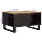 vidaXL Mesa de centro de madera maciza reciclada 60x50x35 cm vidaXL Mesa de centro de madera maciza reciclada 60x50x35 cm