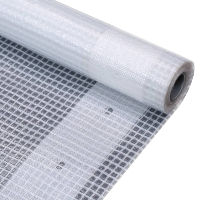 vidaXL Lona impermeable 260 g/m² 3x3 m blanca vidaXL Lona impermeable 260 g/m² 3x3 m blanca
