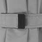 Madison Sombrilla Patmos Luxe rectangular 210x140 cm rojo ladrillo