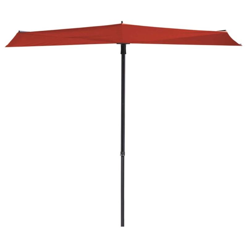 Madison Sombrilla para balcón Sun Wave 270x150 cm rojo ladrillo Madison Sombrilla para balcón Sun Wave 270x150 cm rojo ladrillo
