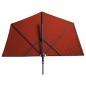 Madison Sombrilla para balcón Sun Wave 270x150 cm rojo ladrillo Madison Sombrilla para balcón Sun Wave 270x150 cm rojo ladrillo