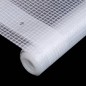 vidaXL Lona impermeable 260 g/m² 3x3 m blanca vidaXL Lona impermeable 260 g/m² 3x3 m blanca