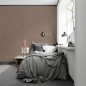 Noordwand Papel pintado Textile Texture gris taupe Noordwand Papel pintado Textile Texture gris taupe