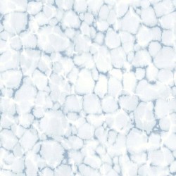 Noordwand Papel de pared Evergreen Watercolours blanco y azul
