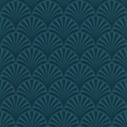 Noordwand Papel de pared couleurs & matières 20's Pattern Artdeco azul