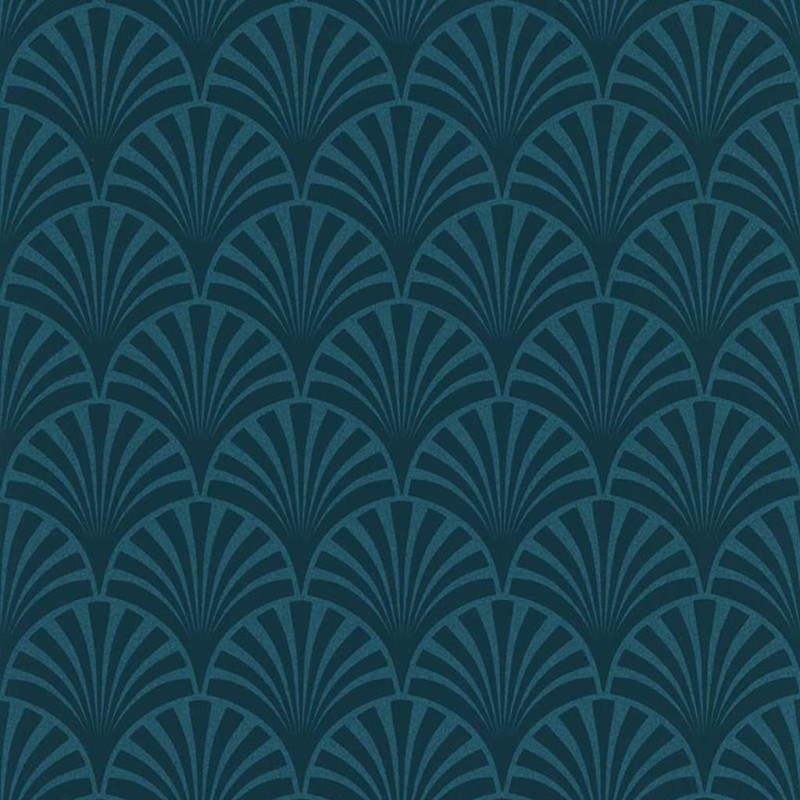 Noordwand Papel de pared couleurs & matières 20's Pattern Artdeco azul Noordwand Papel de pared couleurs & matières 20's Pattern Artdeco azul