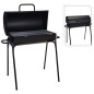 ProGarden Barbacoa de carbón con forma cilíndrica diámetro 33 cm ProGarden Barbacoa de carbón con forma cilíndrica diámetro 33 cm