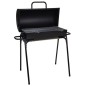 ProGarden Barbacoa de carbón con forma cilíndrica diámetro 33 cm ProGarden Barbacoa de carbón con forma cilíndrica diámetro 33 cm