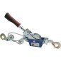 Carpoint Cabrestante manual portátil con cable 800 kg cromado Carpoint Cabrestante manual portátil con cable 800 kg cromado