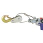 Carpoint Cabrestante manual portátil con cable 800 kg cromado Carpoint Cabrestante manual portátil con cable 800 kg cromado