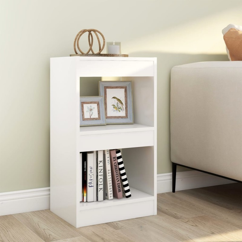 vidaXL Estantería/divisor de espacios blanco 40x30x72 cm vidaXL Estantería/divisor de espacios blanco 40x30x72 cm