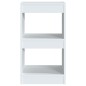 vidaXL Estantería/divisor de espacios blanco 40x30x72 cm vidaXL Estantería/divisor de espacios blanco 40x30x72 cm