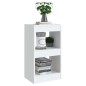 vidaXL Estantería/divisor de espacios blanco 40x30x72 cm vidaXL Estantería/divisor de espacios blanco 40x30x72 cm