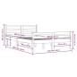 vidaXL Estructura de cama madera maciza marrón miel 120x200 cm vidaXL Estructura de cama madera maciza marrón miel 120x200 cm