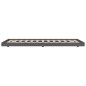 vidaXL Estructura de cama madera maciza de pino gris 100x200 cm vidaXL Estructura de cama madera maciza de pino gris 100x200 cm