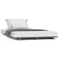 vidaXL Estructura de cama madera maciza de pino gris 90x190 cm vidaXL Estructura de cama madera maciza de pino gris 90x190 cm