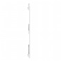 vidaXL Cabecero de cama de pared madera maciza pino blanco 108x3x90 cm vidaXL Cabecero de cama de pared madera maciza pino blanco 108x3x90 cm