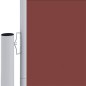 vidaXL Toldo lateral retráctil marrón 180x600 cm vidaXL Toldo lateral retráctil marrón 180x600 cm