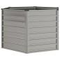 vidaXL Arriate oxidado de acero corten 129x129x77 cm vidaXL Arriate oxidado de acero corten 129x129x77 cm