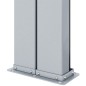 vidaXL Toldo lateral retráctil marrón 180x600 cm vidaXL Toldo lateral retráctil marrón 180x600 cm