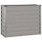 vidaXL Arriate oxidado de acero corten 100x40x77 cm